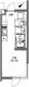 エスタート大井町 フォレスト303 間取り図