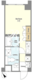 ジニア不動前 310 間取り図