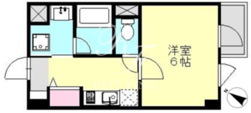 クレストレジデンス品川 A-102 間取り図