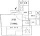 エスレジデンス日本橋浜町 702 間取り図