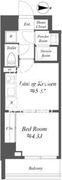 ブランシエスタ本所吾妻橋 404 間取り図