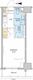 プラウドフラット浅草ディアージュ 204 間取り図