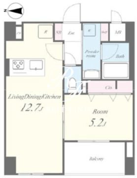 GRACE KR ASAKUSA 902 間取り図