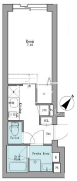 リーガランド武蔵小山 101 間取り図