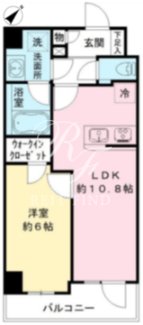 モディア文京小石川 401 間取り図