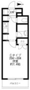 プライムアーバン番町 404 間取り図