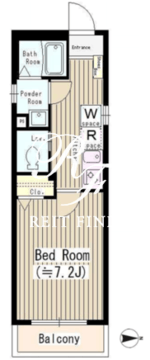 ＴＯＫＹＯ　ＦＬＡＴ 503 間取り図