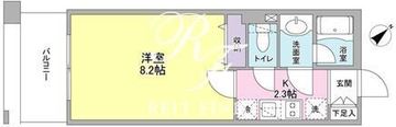 プロスペクト東雲橋 918 間取り図