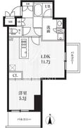 AR向島 207 間取り図
