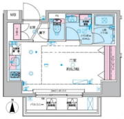 ジェノヴィア南千住3スカイガーデン 601 間取り図
