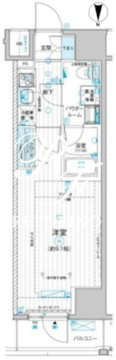 メインステージ入谷4 704 間取り図