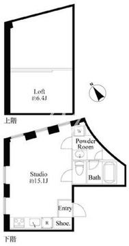 andMC 104 間取り図