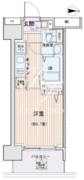 エスティメゾン錦糸町2 1417 間取り図