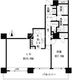 リバーポイントタワー 1907 間取り図