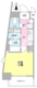 ラグゼ京急蒲田 303 間取り図