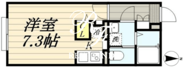 グランパセオ茗荷谷 303 間取り図