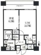 エスレジデンス押上パークサイド 702 間取り図