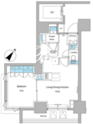 ルフォンプログレ千代田御茶ノ水 601 間取り図