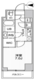ガリシア森下5 202 間取り図