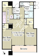 ザ・神宮前レジデンス 903 間取り図