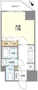 KURAMAE214 704 間取り図