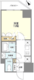 KURAMAE214 704 間取り図