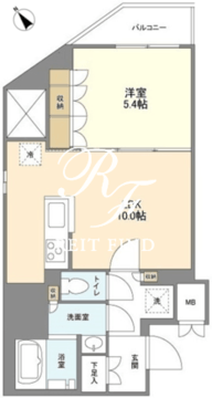 KURAMAE214 801 間取り図