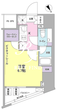 ＳＩＬ西五反田 1007 間取り図