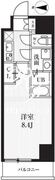 AR向島 1003 間取り図