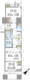 ブリリア銀座id 1009 間取り図