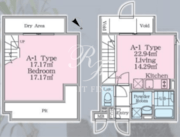 パセオ西新宿五丁目2 104 間取り図