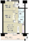 ガーデニエール砧レジデンス 508 間取り図