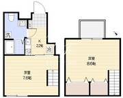 アーバンパーク不動前 402 間取り図