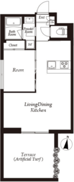THE CLASS EXCLUSIVE RESIDENCE 102 間取り図