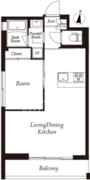 THE CLASS EXCLUSIVE RESIDENCE 202 間取り図