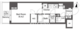 コンフォリア森下リバーサイド 708 間取り図
