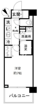 Nステージ赤羽志茂 715 間取り図