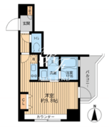 クリオ戸越銀座弐番館 1102 間取り図