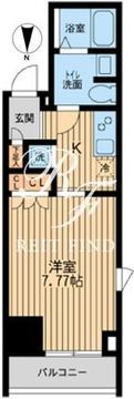 KDXレジデンス東新宿 1101 間取り図