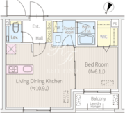 ＯＰ．Ｓｔ．Ｍ 205 間取り図