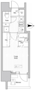 大森海岸レジデンス 305 間取り図