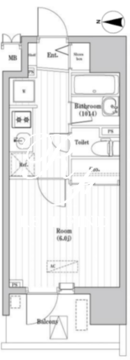 大森海岸レジデンス 902 間取り図