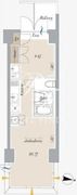 プライマル菊川 303 間取り図 ?>