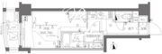 ズーム大塚 405 間取り図