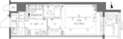 ズーム大塚 211 間取り図