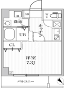 オルタナ池袋イースト 102 間取り図