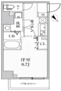 オルタナ池袋イースト 604 間取り図