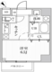 オルタナ池袋イースト 701 間取り図