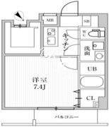 オルタナ池袋イースト 903 間取り図 ?>