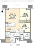 クレヴィア新宿若松町 903 間取り図